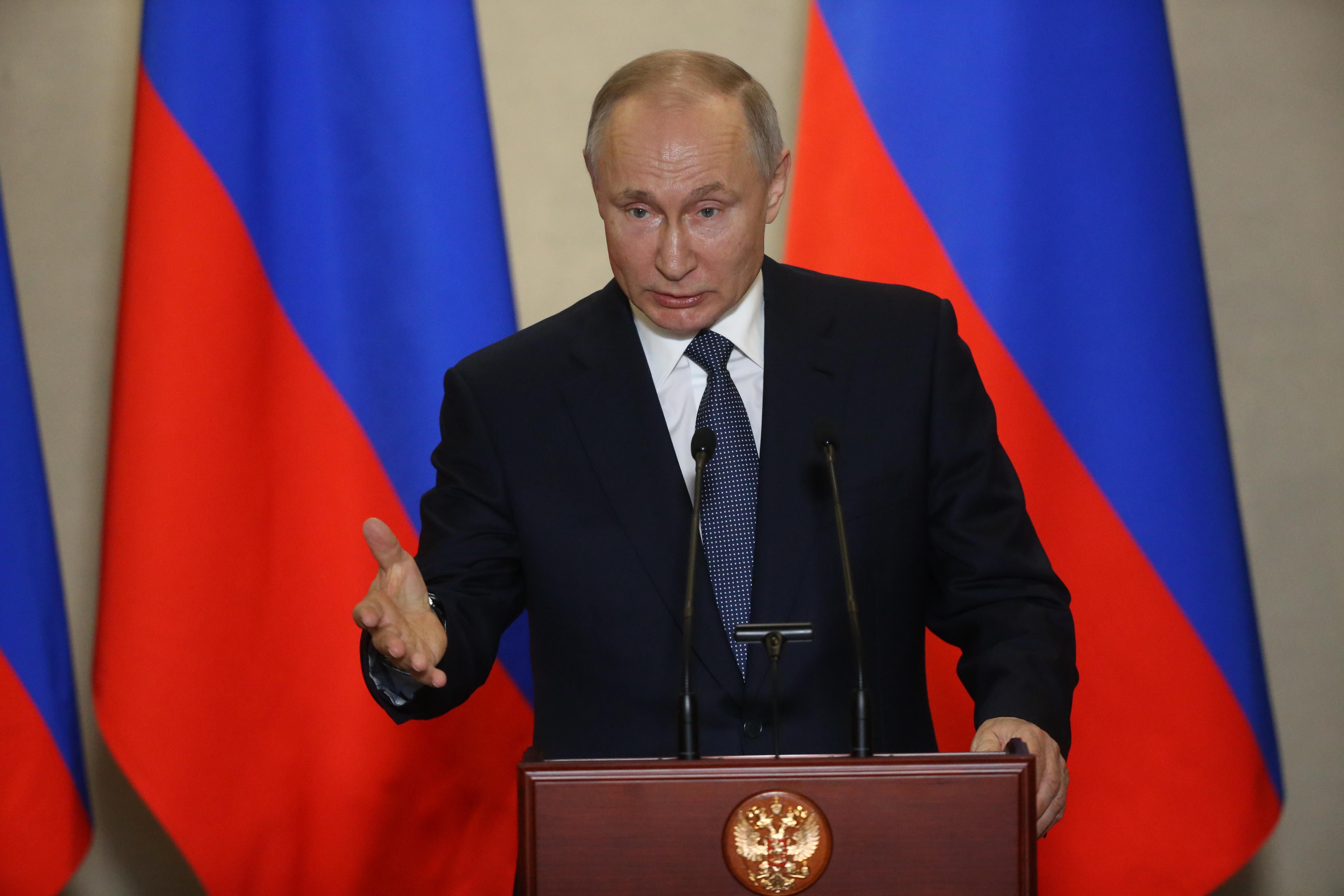 Путин заговорил о глобальном мировом конфликте и конце цивилизации