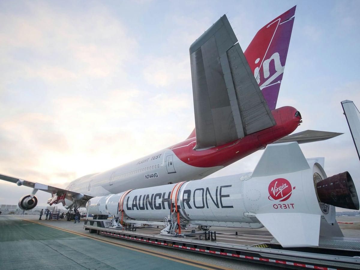 Virgin Orbit запустит спутник BRIK-II для министерства обороны Нидерландов Virgin Orbit запустит спутник BRIK-II для министерства обороны Нидерландов