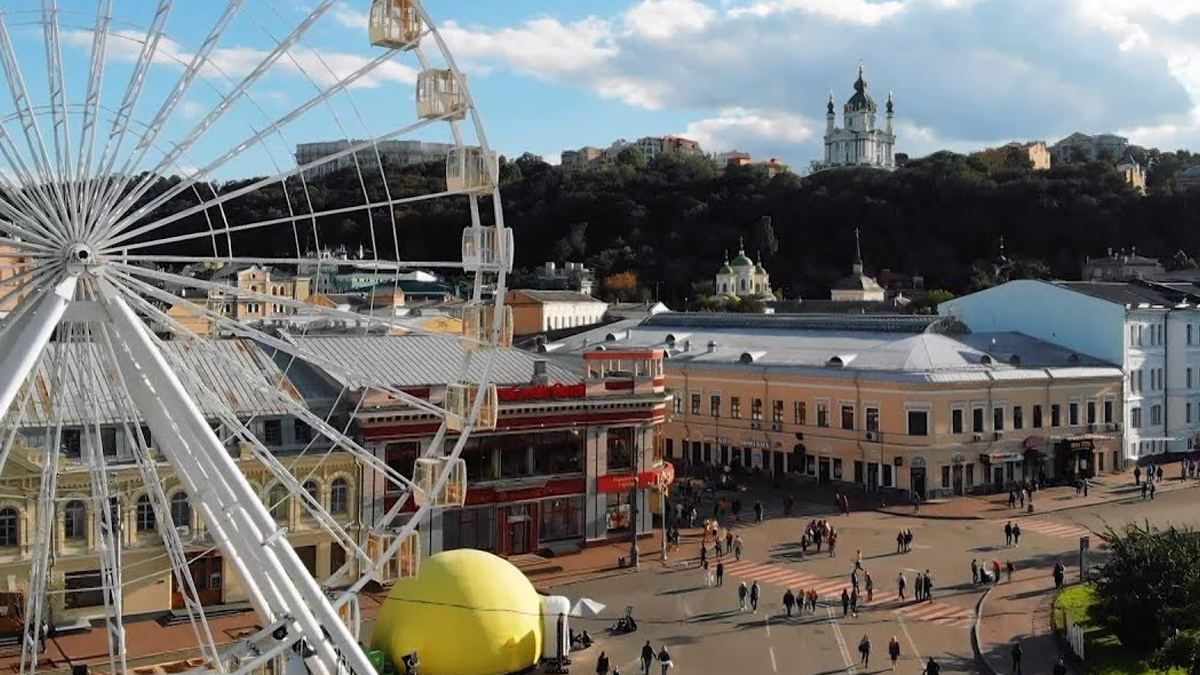 У Києві вул Сагайдачного та Контрактова площа лишаються пішохідними