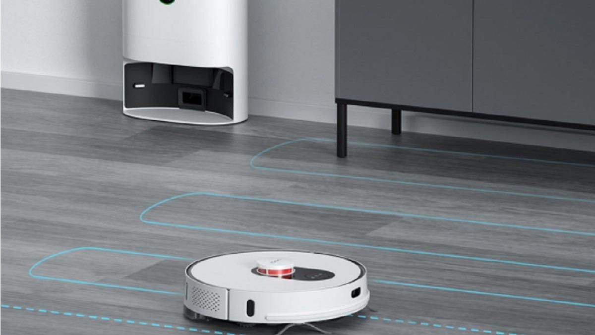 Xiaomi представила робот-пилосос з функцією самоочищення пилозбірника Xiaomi представила робот-пилосос з функцією самоочищення пилозбірника