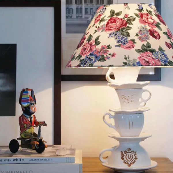 Торшер з блюдцем Торшер з блюдцем