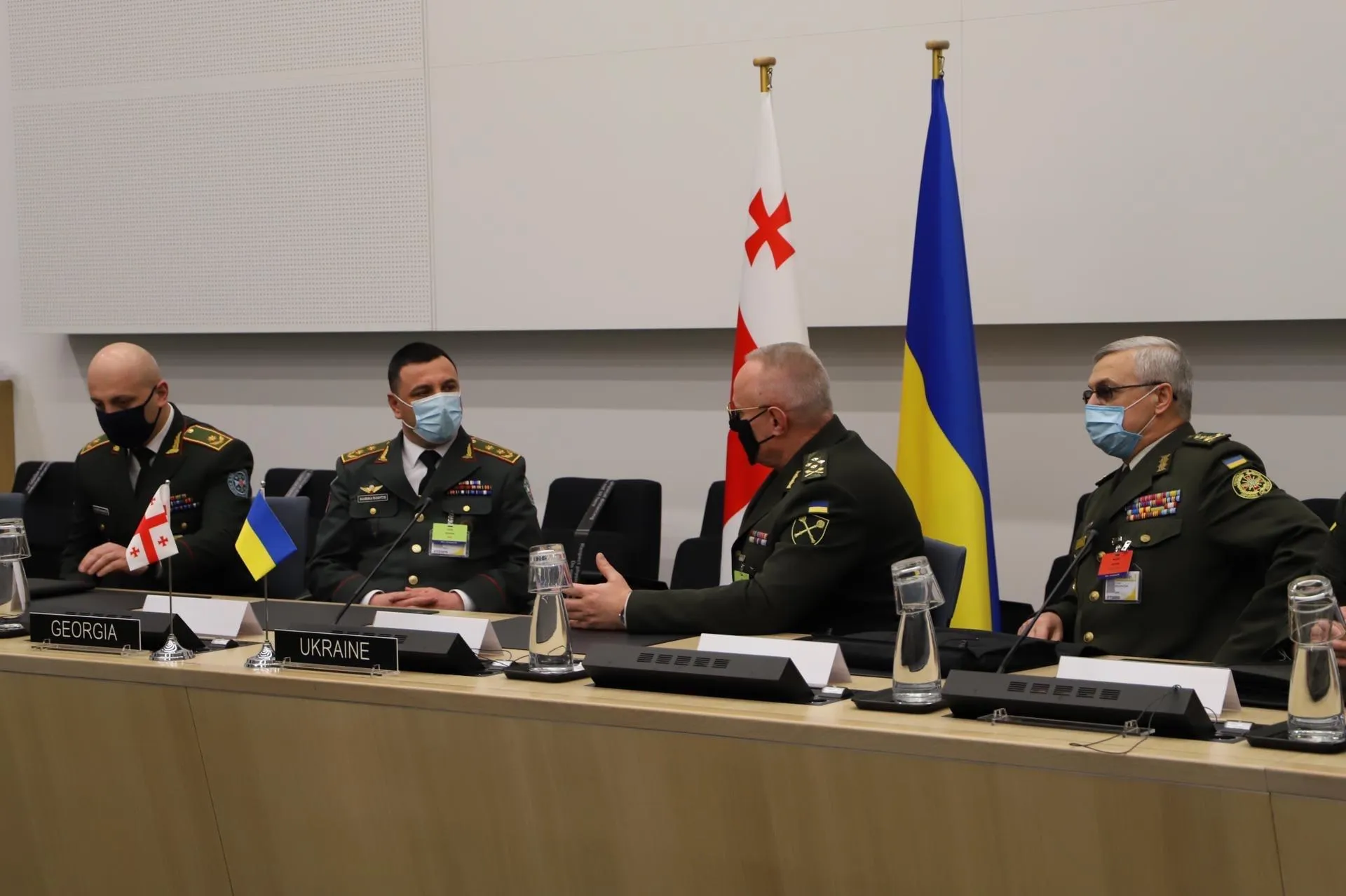 Делегація ЗСУ Делегація ЗСУ