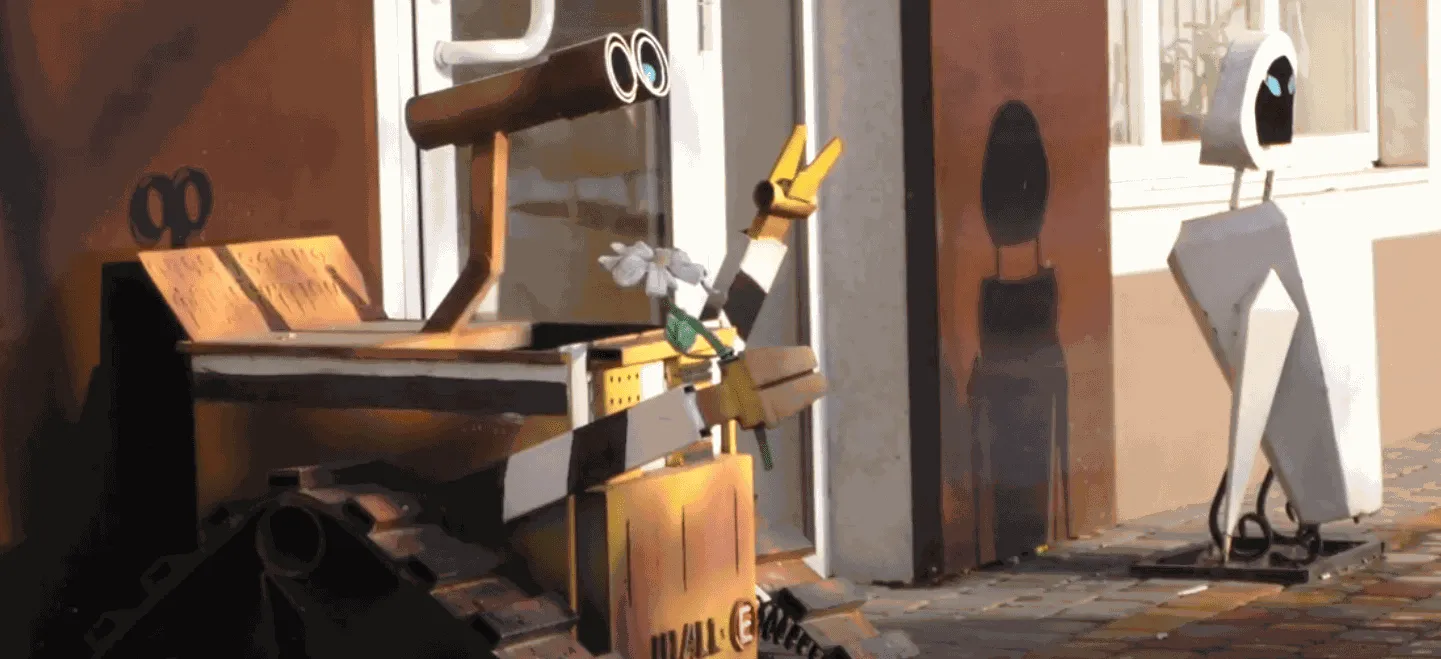 Скульптури Валлі та Єва у Борисполі Скульптури Валлі та Єва у Борисполі