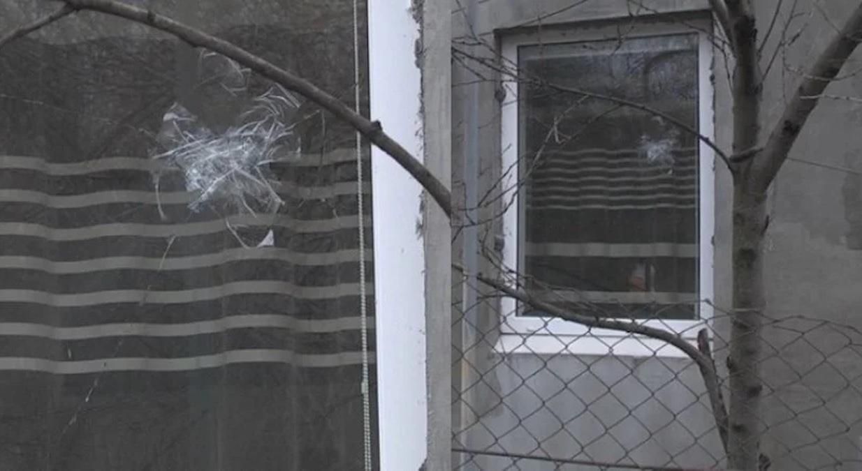 Пограничники Донецкой области случайно обстреляли жилые дома