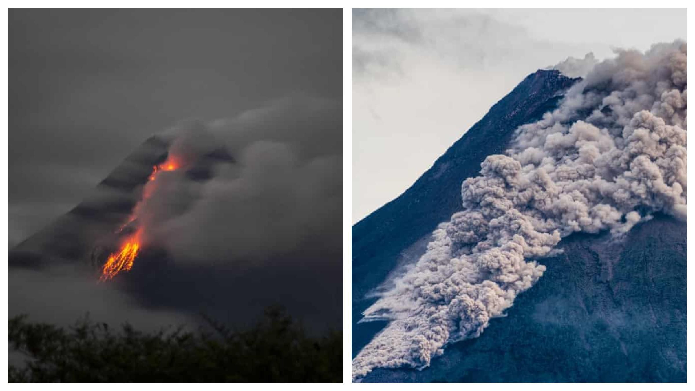 В Индонезии проснулся самый активный вулкан страны Мерапи: фото, видео