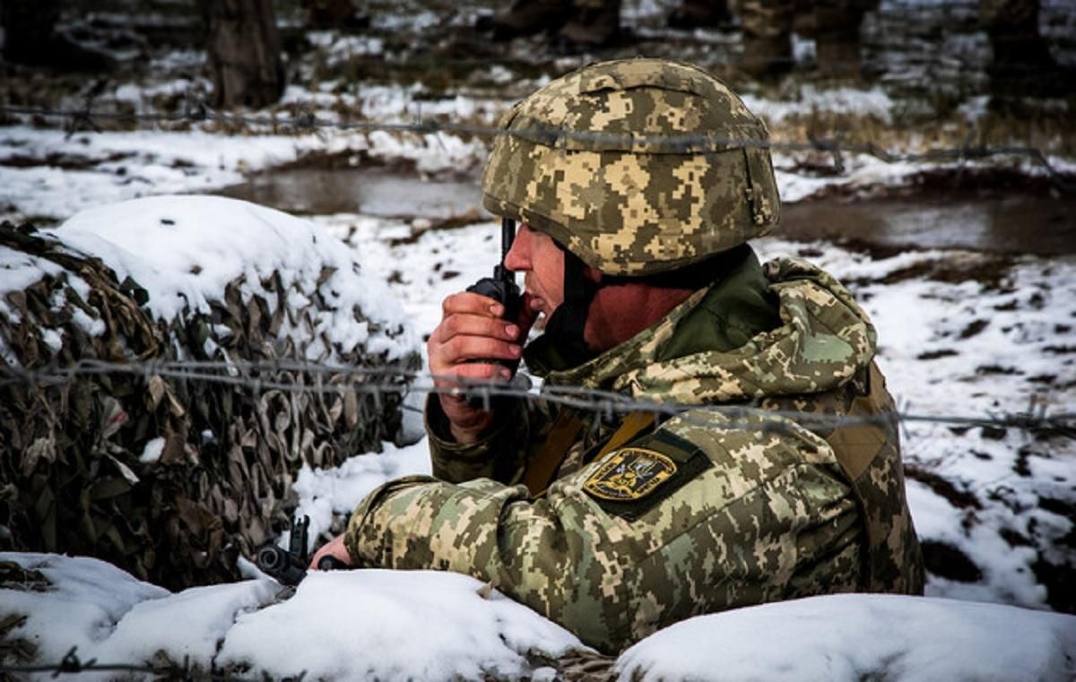 Зведення ООС за 27.01.2021: бойовики 9 разів порушили тишу