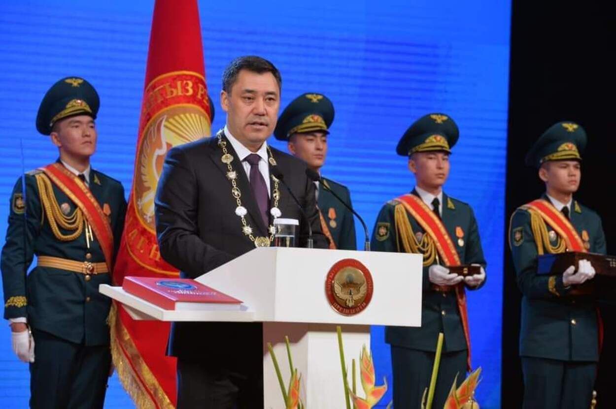 Жапаров офіційно став президентом Киргизстану: відео