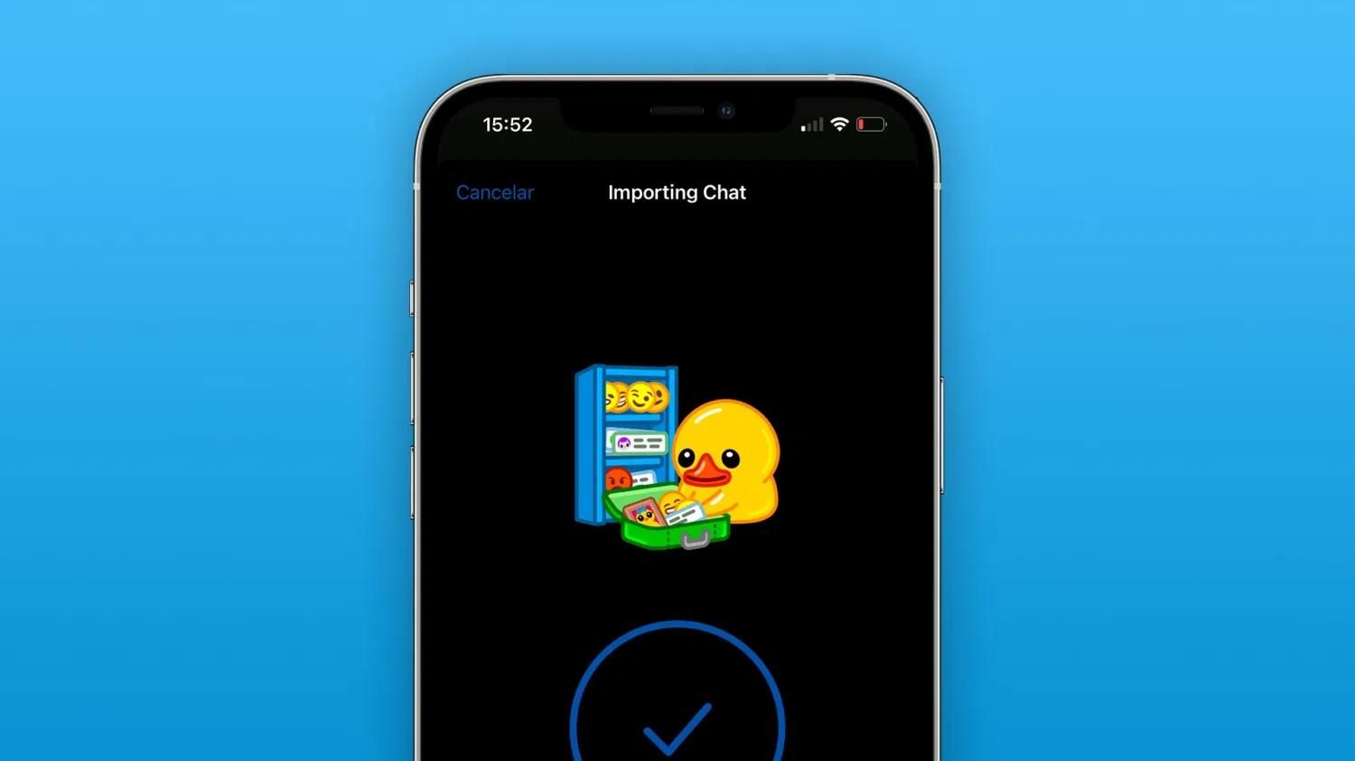 Telegram працює над імпортом чатів з WhatsApp Telegram працює над імпортом чатів з WhatsApp