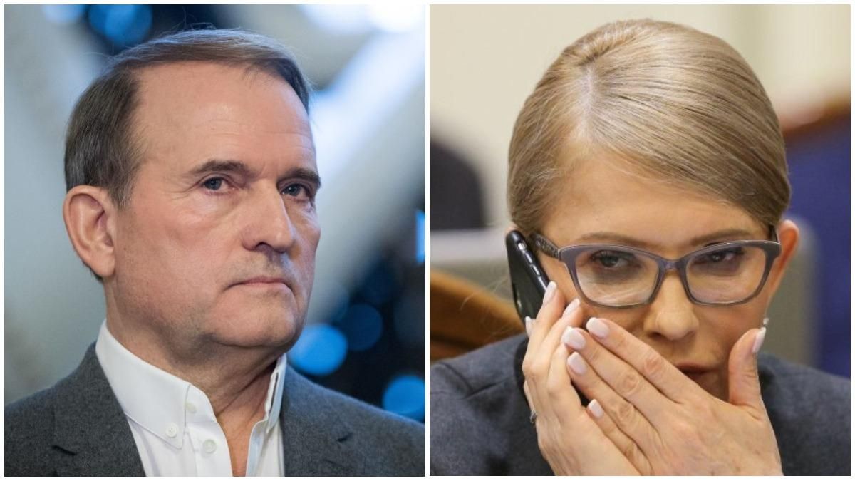 Співпраця Тимошенко та Медведчука: що об'єднує політиків