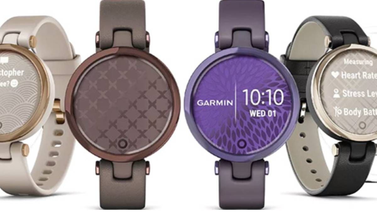 Garmin випустла розумний годинник Lily спеціально для жінок