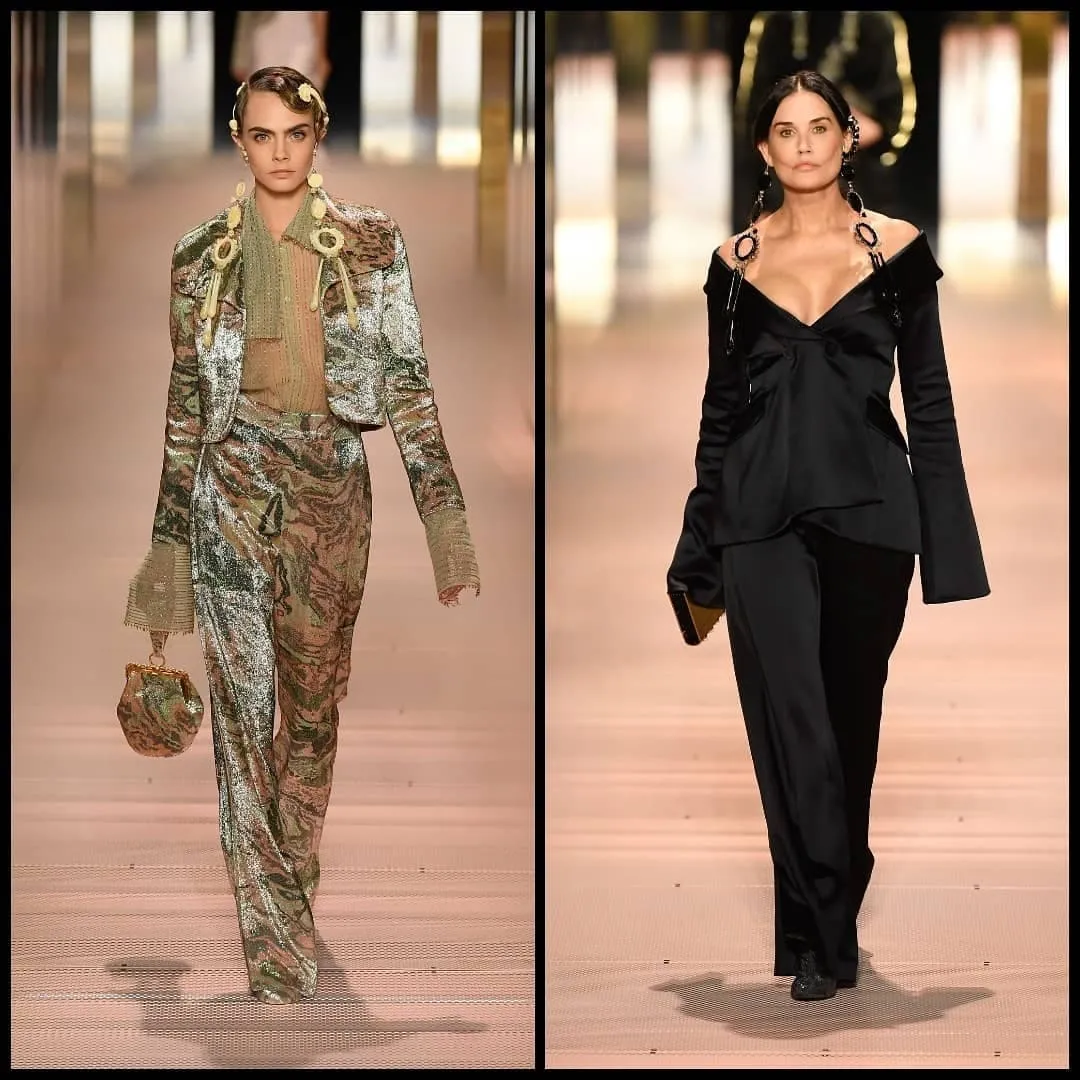 Кутюрна колекція Fendi весна-літо 2021 Кутюрна колекція Fendi весна-літо 2021