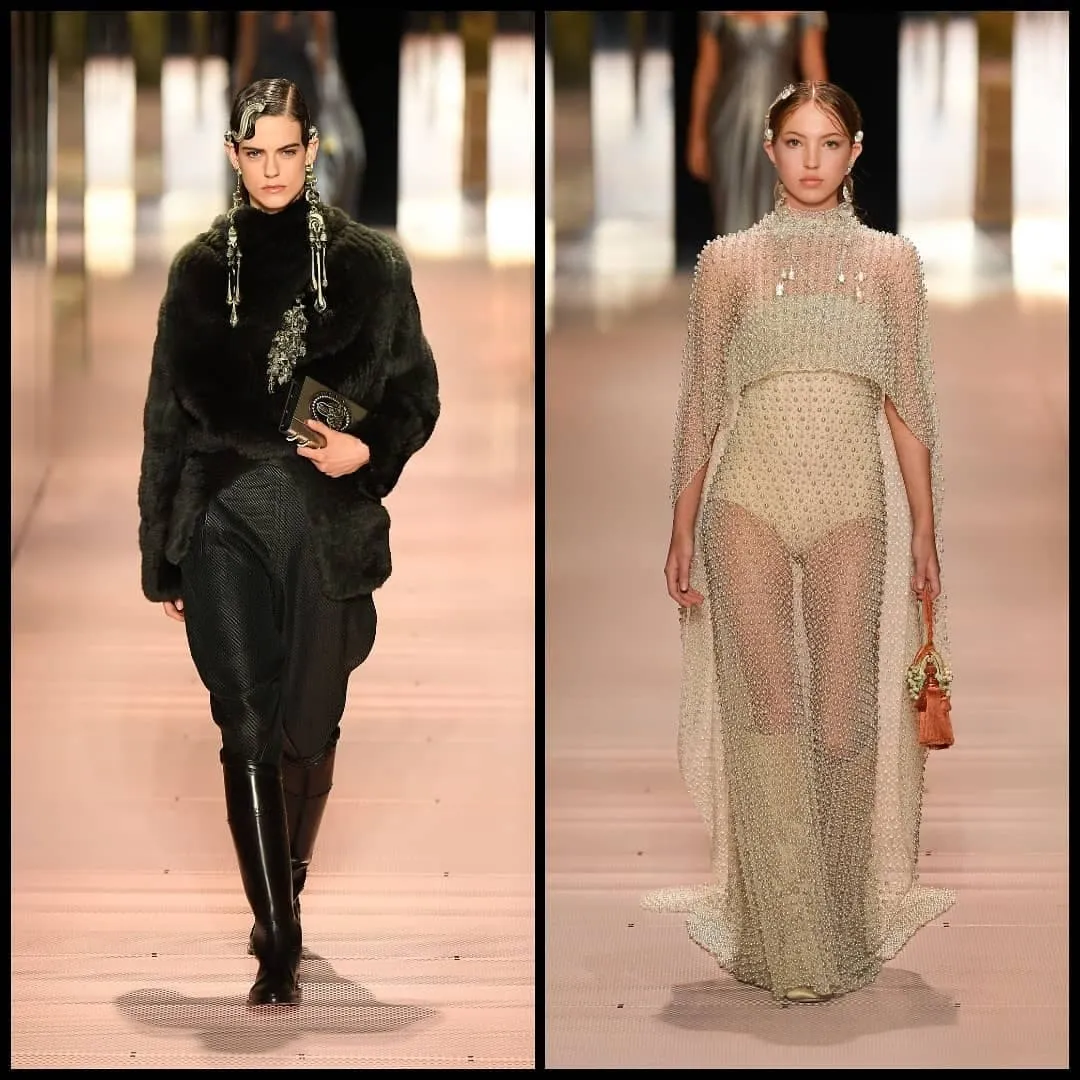 Кутюрна колекція Fendi весна-літо 2021 Кутюрна колекція Fendi весна-літо 2021