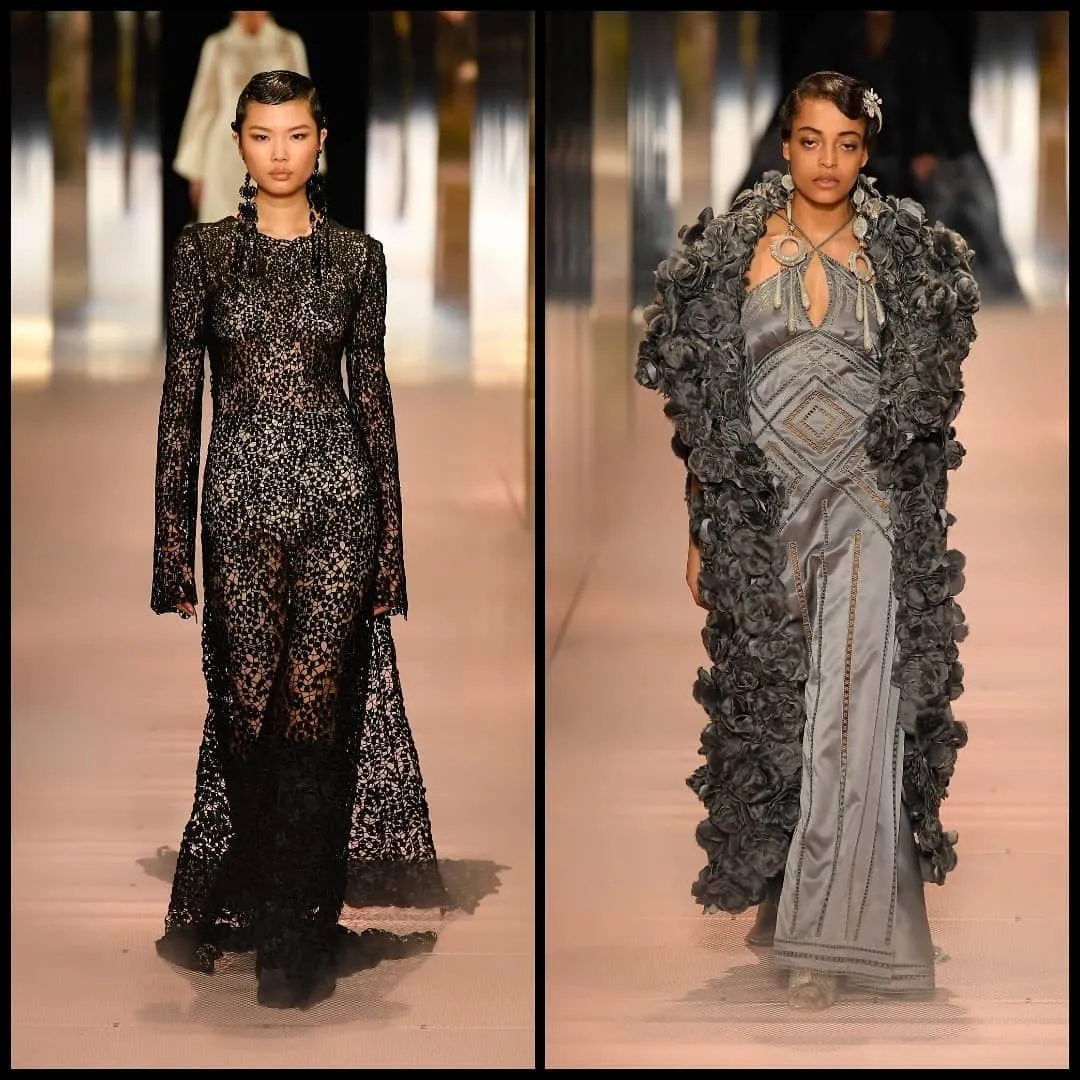 Кутюрна колекція Fendi весна-літо 2021 Кутюрна колекція Fendi весна-літо 2021