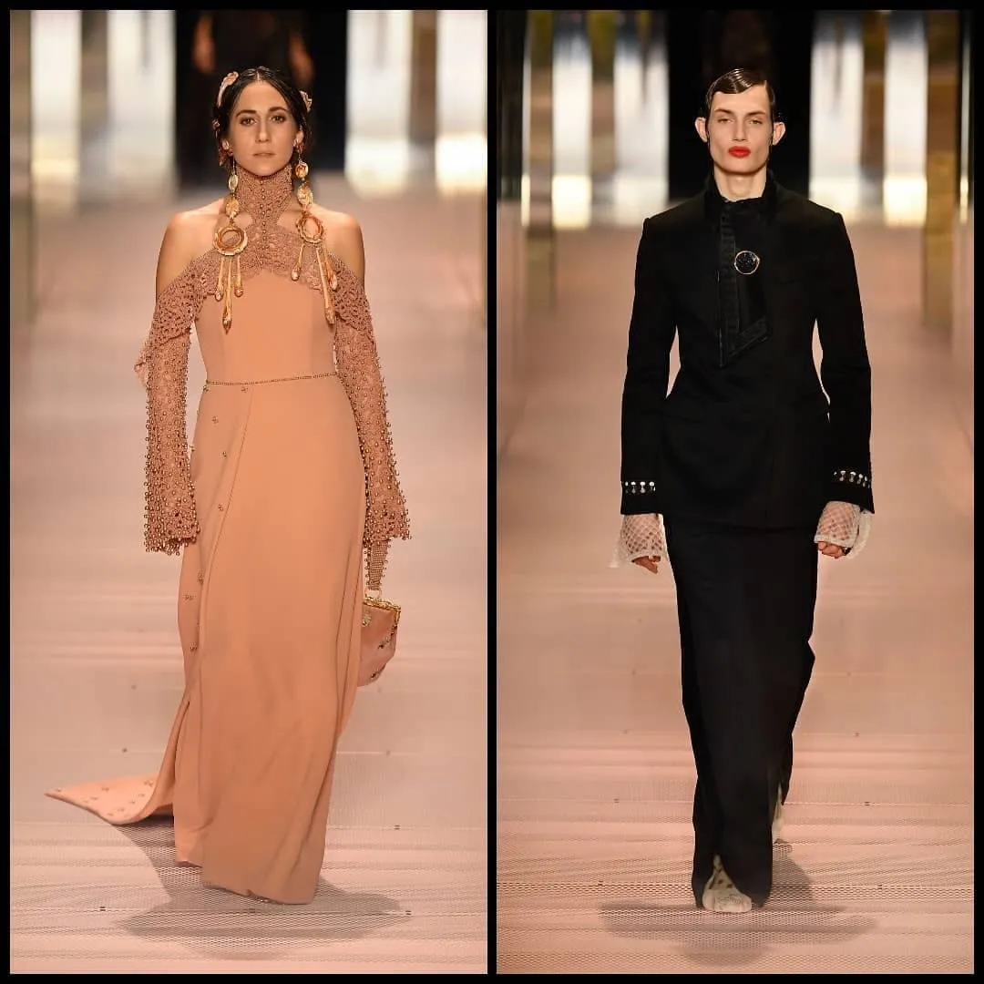 Кутюрна колекція Fendi весна-літо 2021 Кутюрна колекція Fendi весна-літо 2021