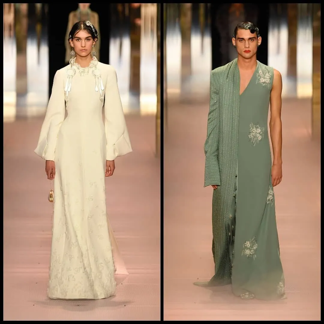Кутюрна колекція Fendi весна-літо 2021 Кутюрна колекція Fendi весна-літо 2021