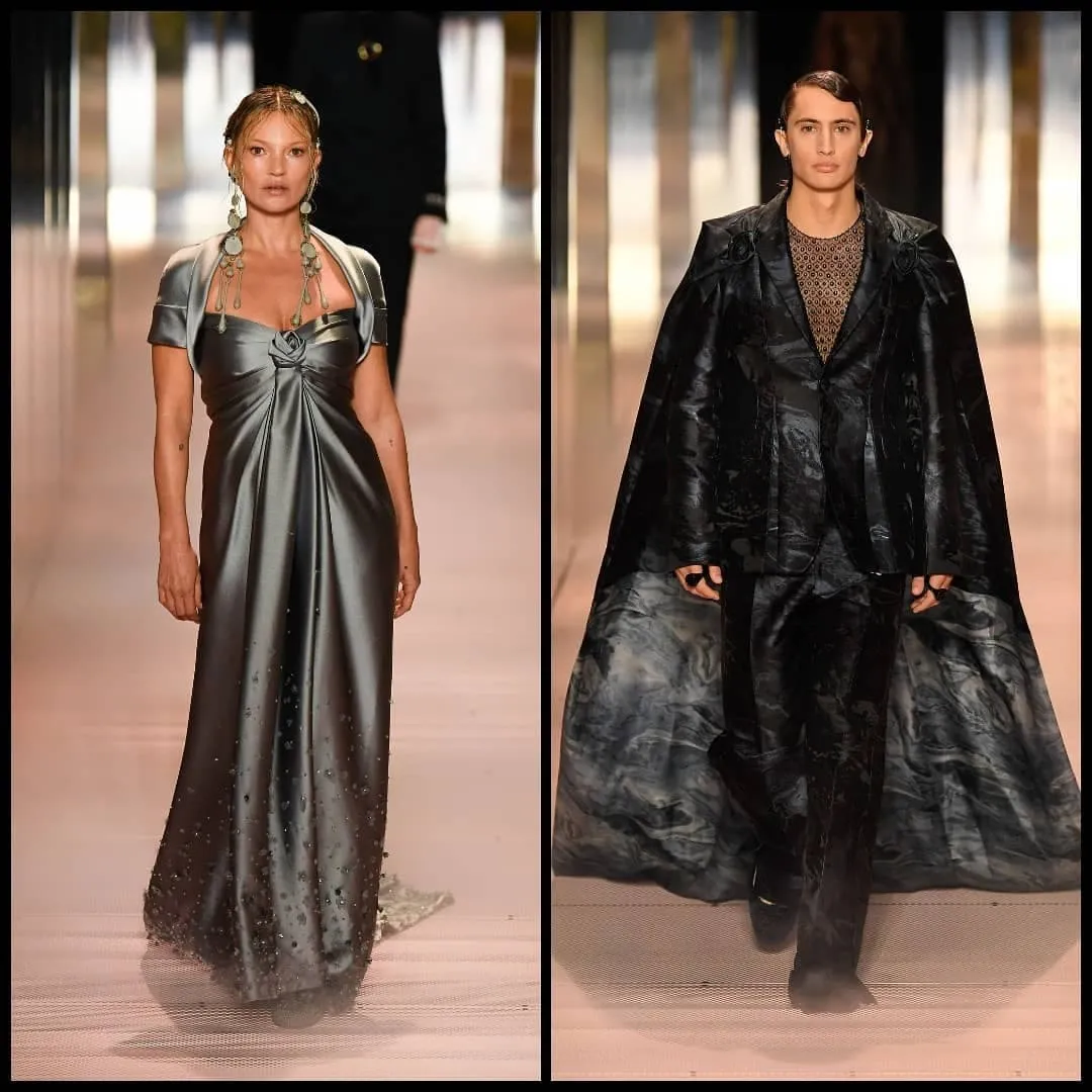 Кутюрна колекція Fendi весна-літо 2021 Кутюрна колекція Fendi весна-літо 2021