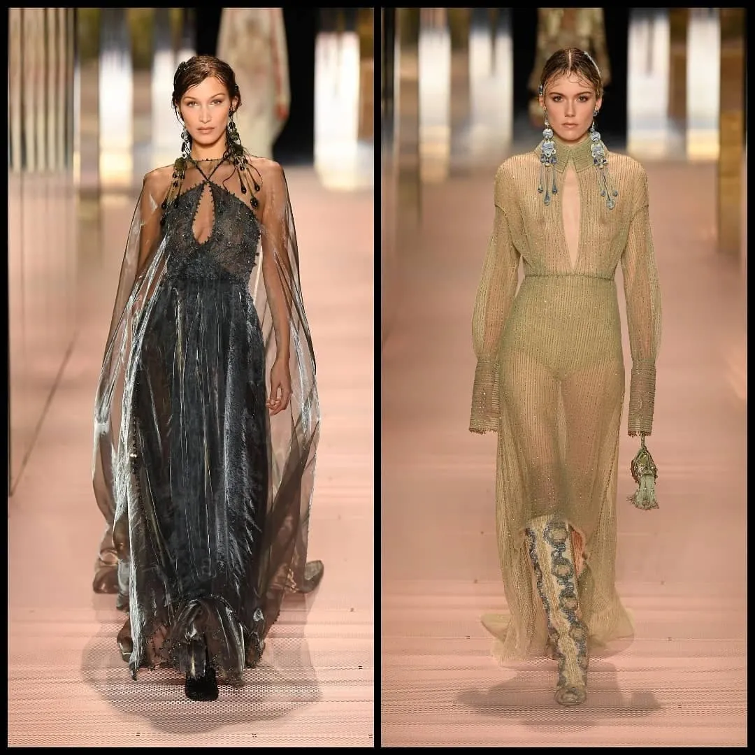 Кутюрна колекція Fendi весна-літо 2021 Кутюрна колекція Fendi весна-літо 2021
