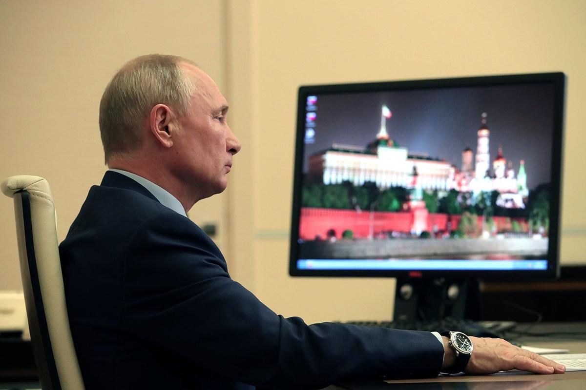 Как врет Владимир Путин о своем дворец