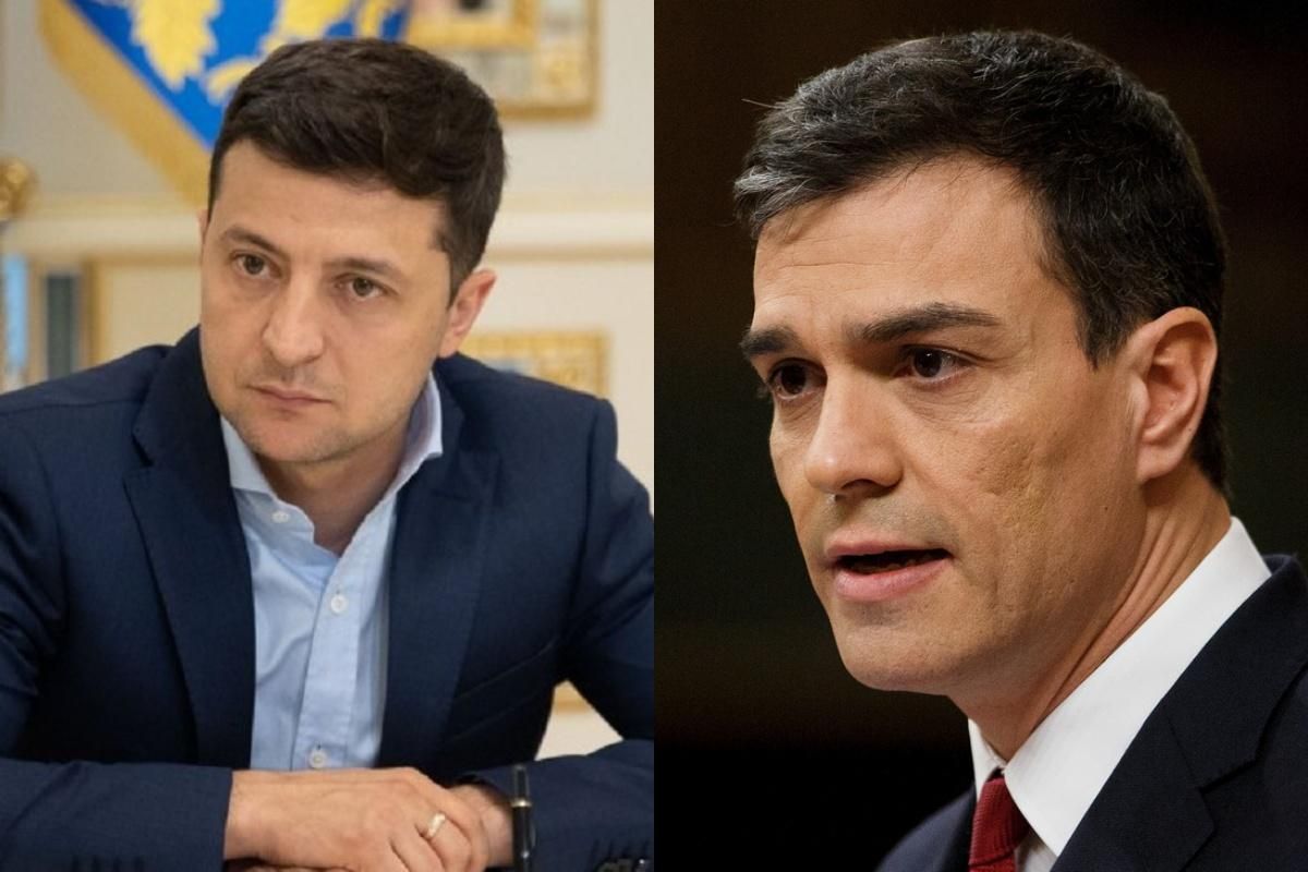 Что Зеленский обсудил с премьером Испании Что Зеленский обсудил с премьером Испании