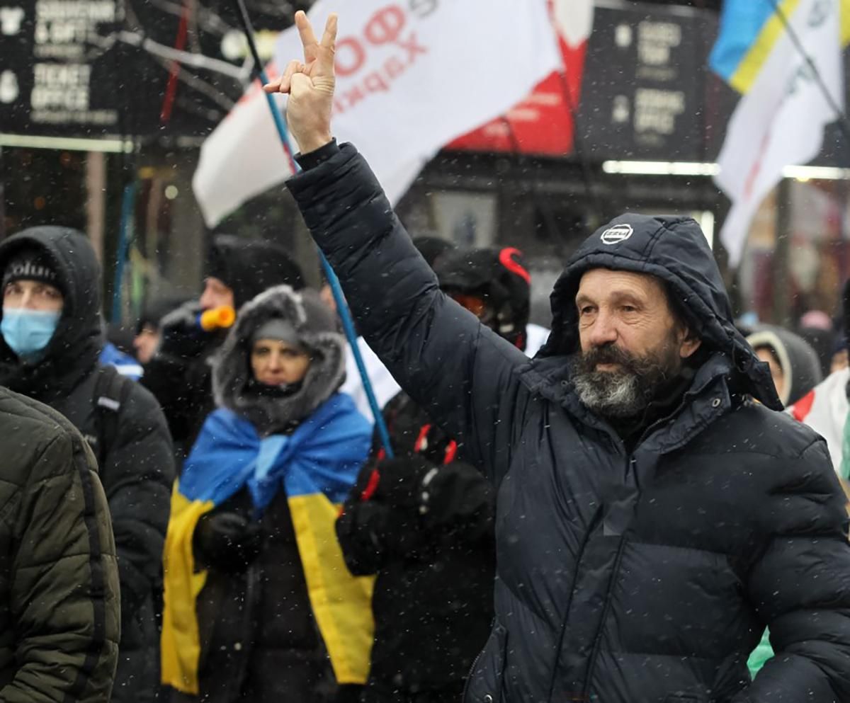 Чи готові українці протестувати та яким методом: опитування