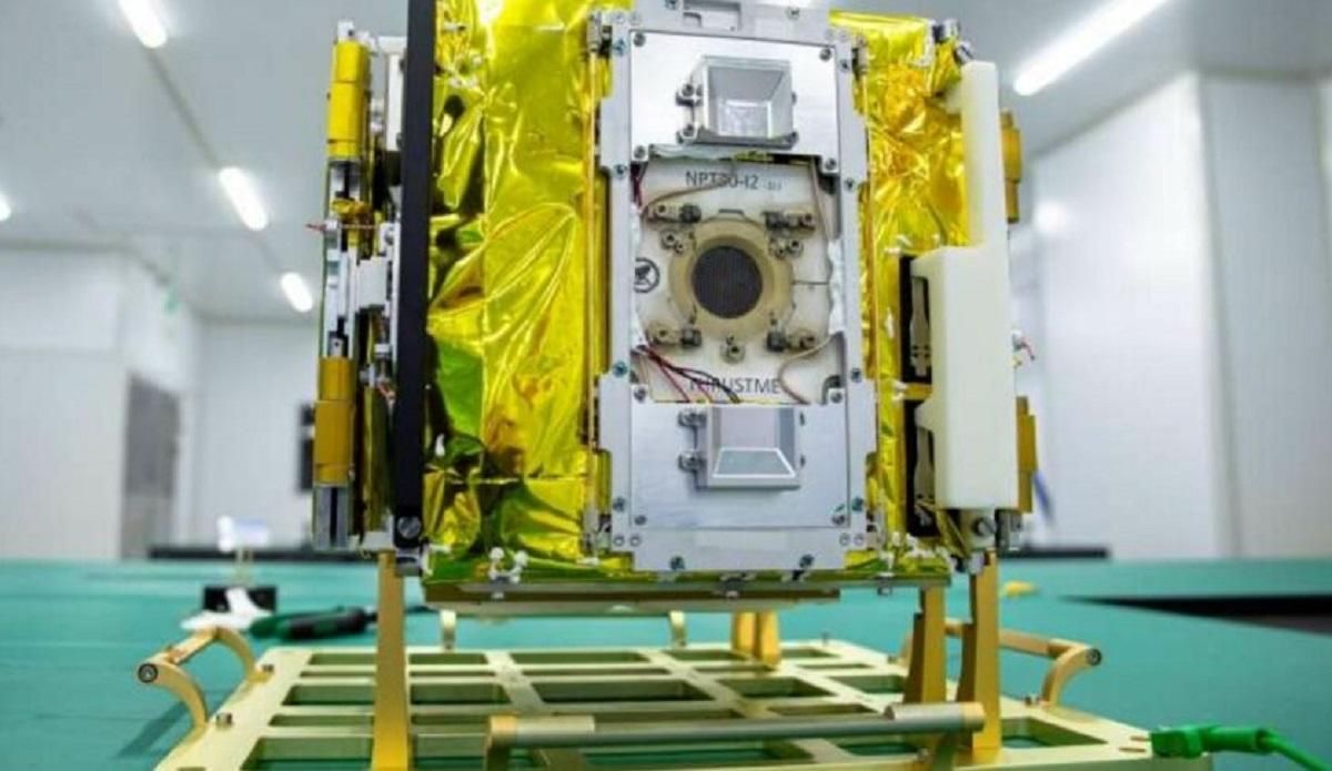 На орбіті успішно випробували революційний йодний електродвигун На орбіті успішно випробували революційний йодний електродвигун