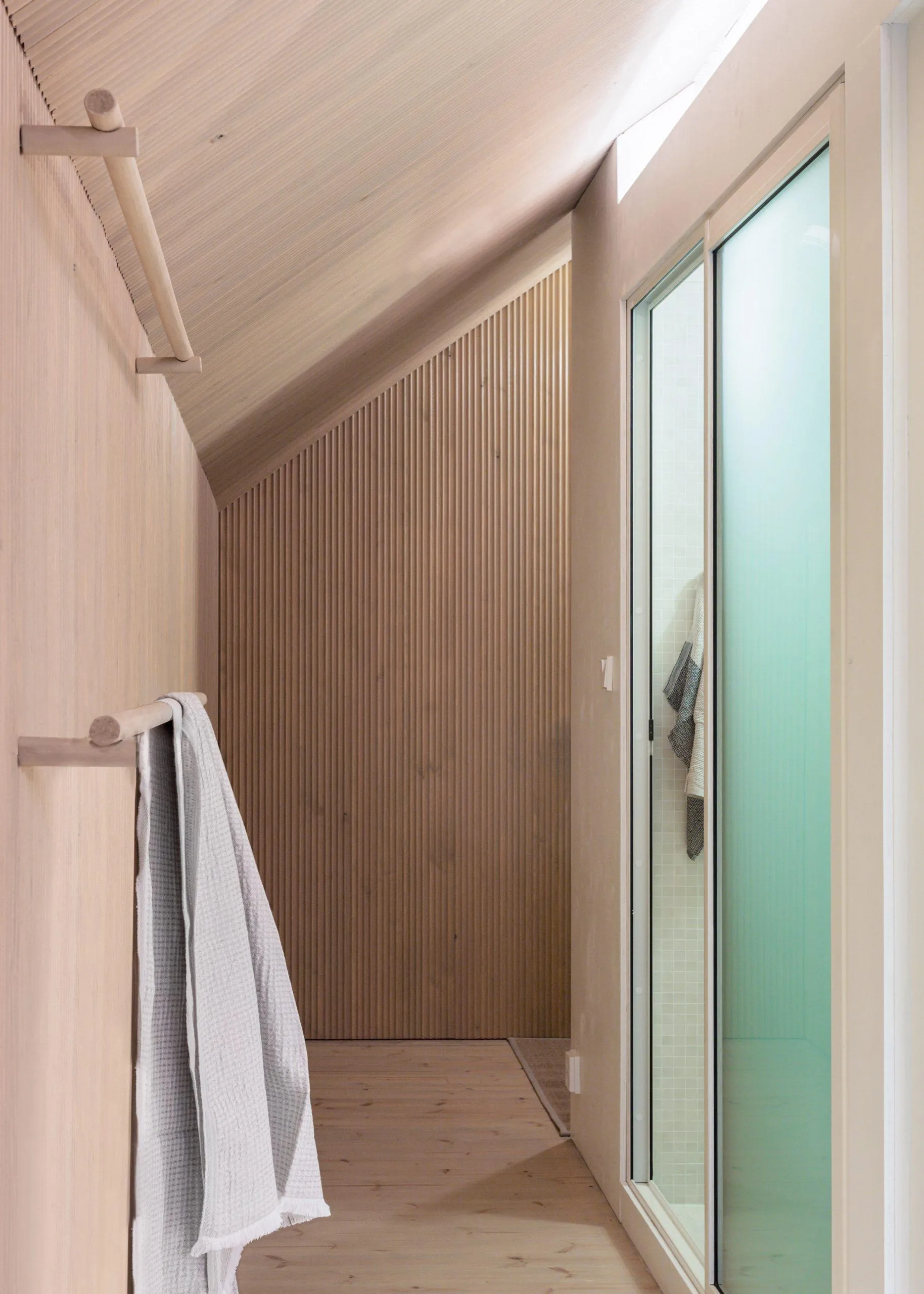 Простора душова кабіна – рідкість для модульних будинків
