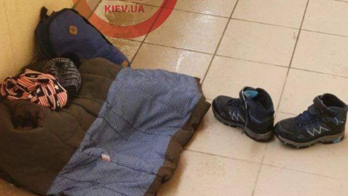 На Киевщине ЖК Чайка мальчик выпрыгнул с 15 этажа 