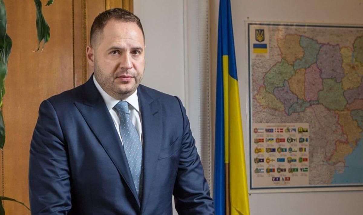 Єрмак: ніхто не зіпсує відносини України та США Єрмак: ніхто не зіпсує відносини України та США