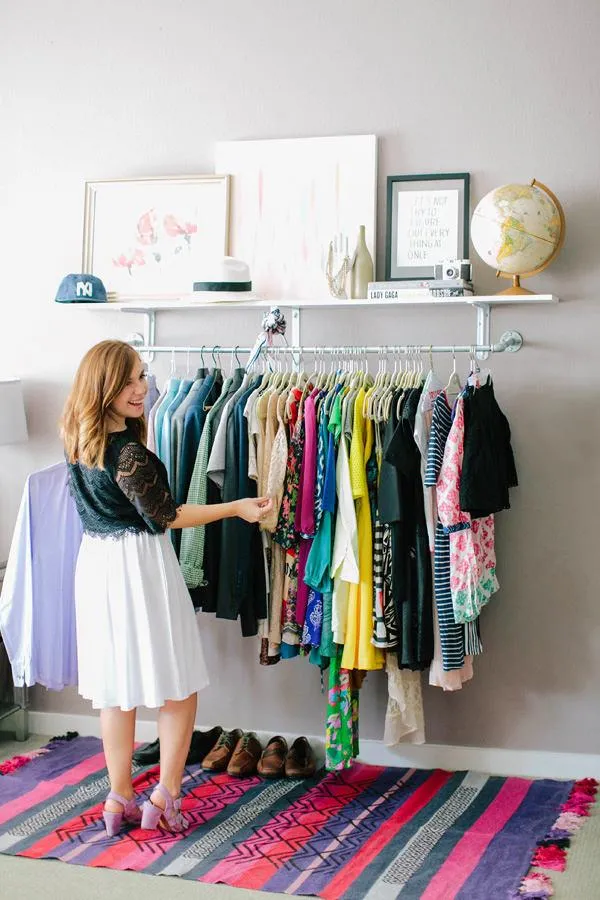 Чудова заміна для габаритних шаф / Фото Pinterest Чудова заміна для габаритних шаф / Фото Pinterest