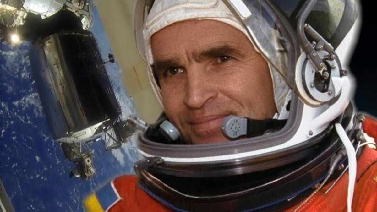 Как Леонид Каденюк покорил космос: архивные фото - Техно 24