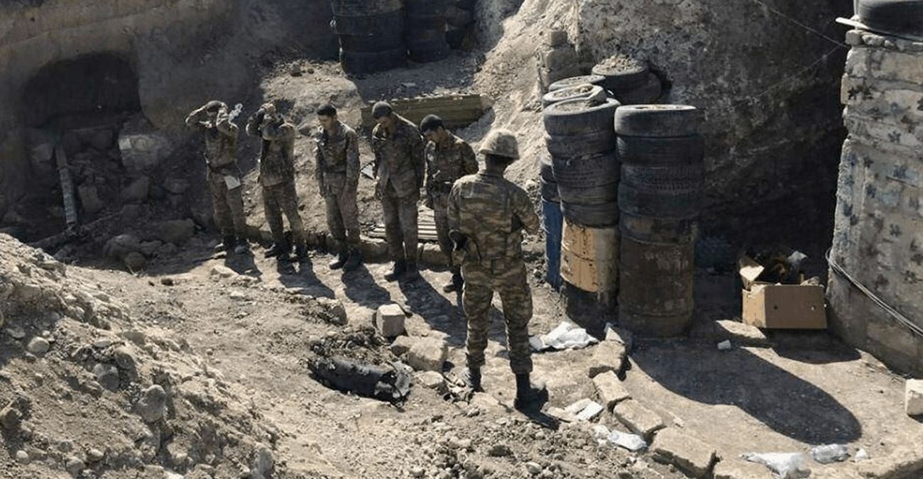 Азербайджан освободил 5 военнопленных армян Азербайджан освободил 5 военнопленных армян