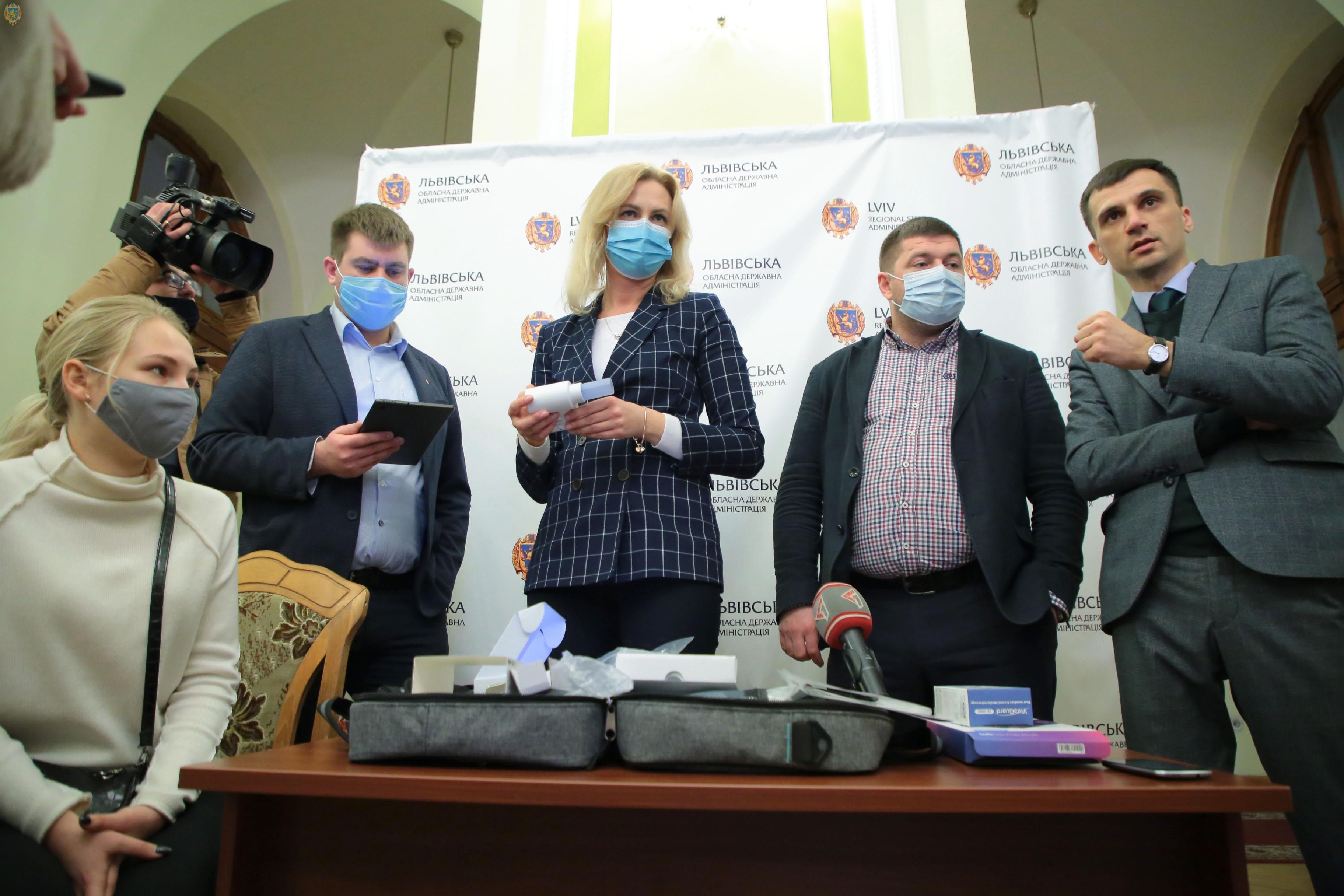 На Львівщині 27 амбулаторій отримали сучасне телемедичне обладнання: фото
