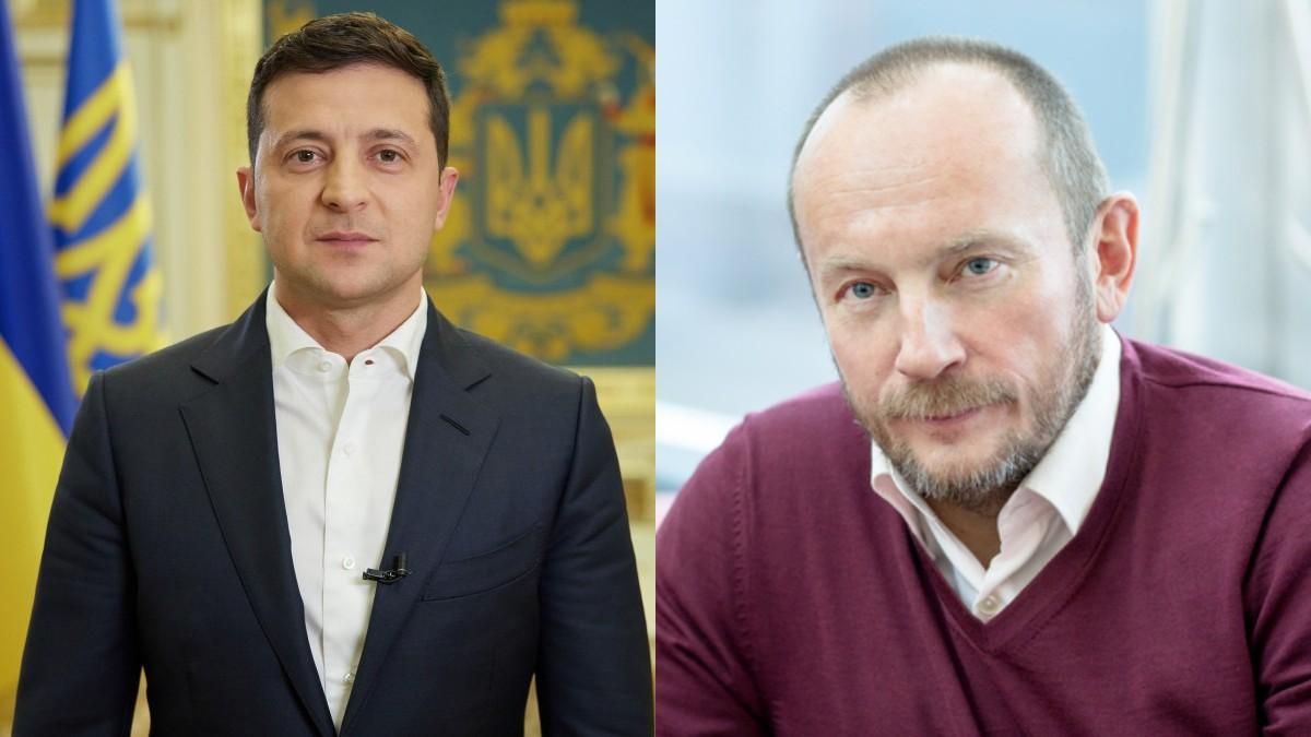 Владимир Зеленский провел совещание с главой таможни Павлом Рябикиным Владимир Зеленский провел совещание с главой таможни Павлом Рябикиным