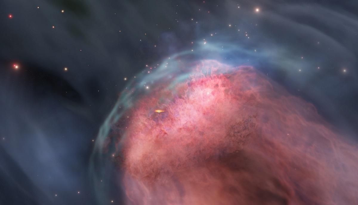 Що трапиться при зіткненні галактик: прогноз вчених Що трапиться при зіткненні галактик: прогноз вчених