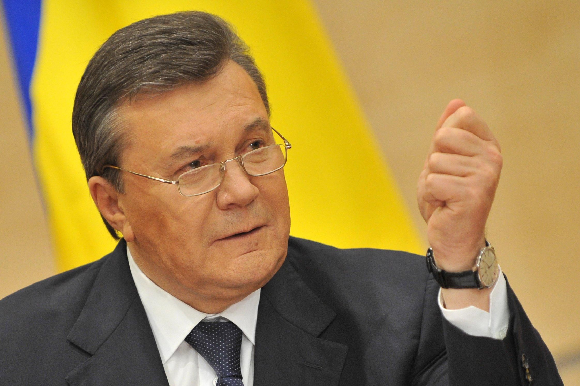 Януковичу объявили новое подозрение