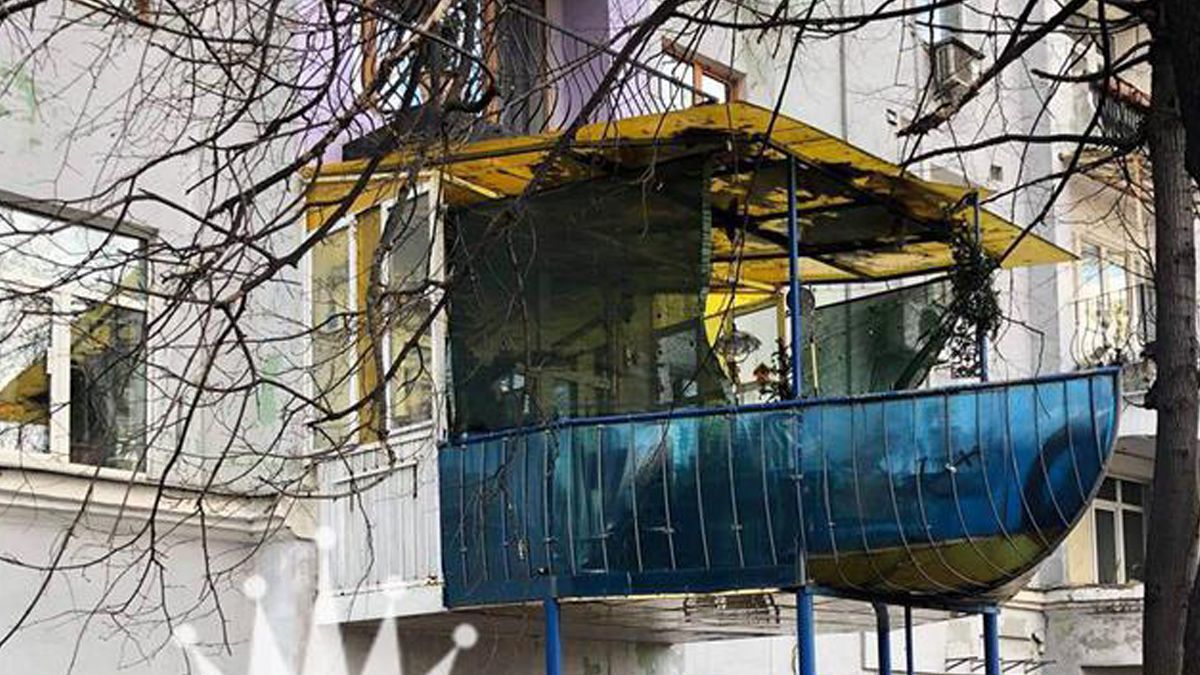 У Києві хочуть штрафувати за кондиціонери та спотворені балкони