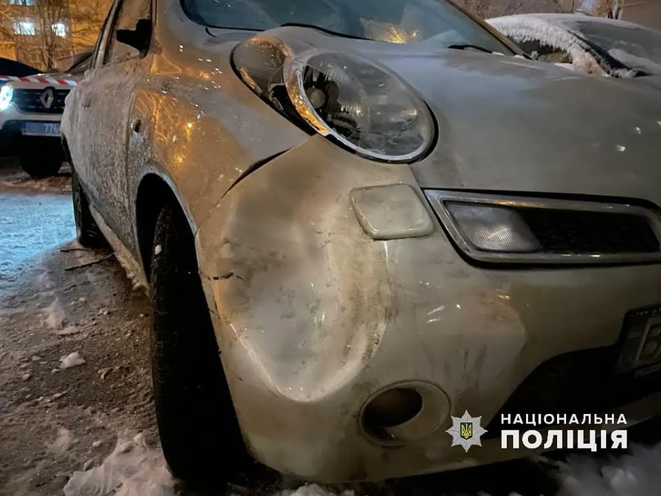 ДТП з поліцейською у Миколаєві