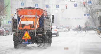 Через сніг та ожеледицю: Київ 29 січня стоїть у заторах – онлайн-карта