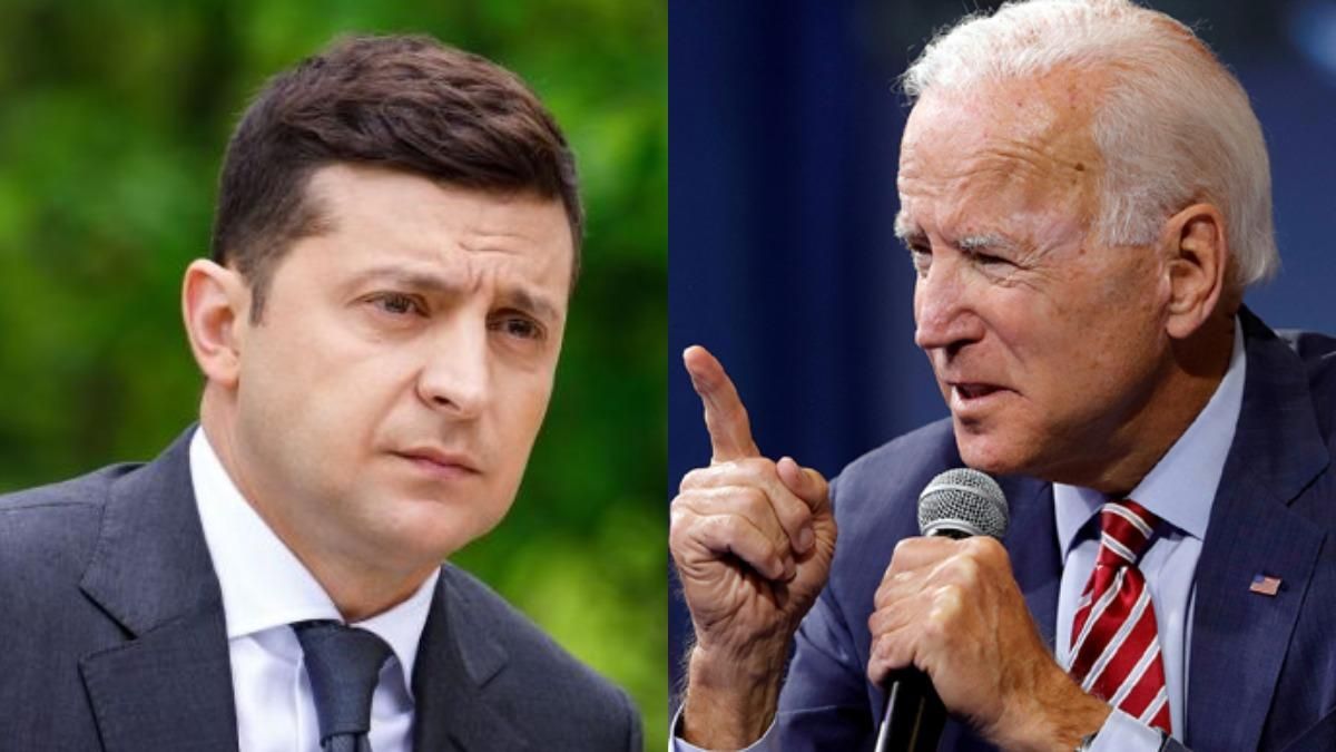 Якою і коли буде перша розмова Зеленського і Байдена Якою і коли буде перша розмова Зеленського і Байдена