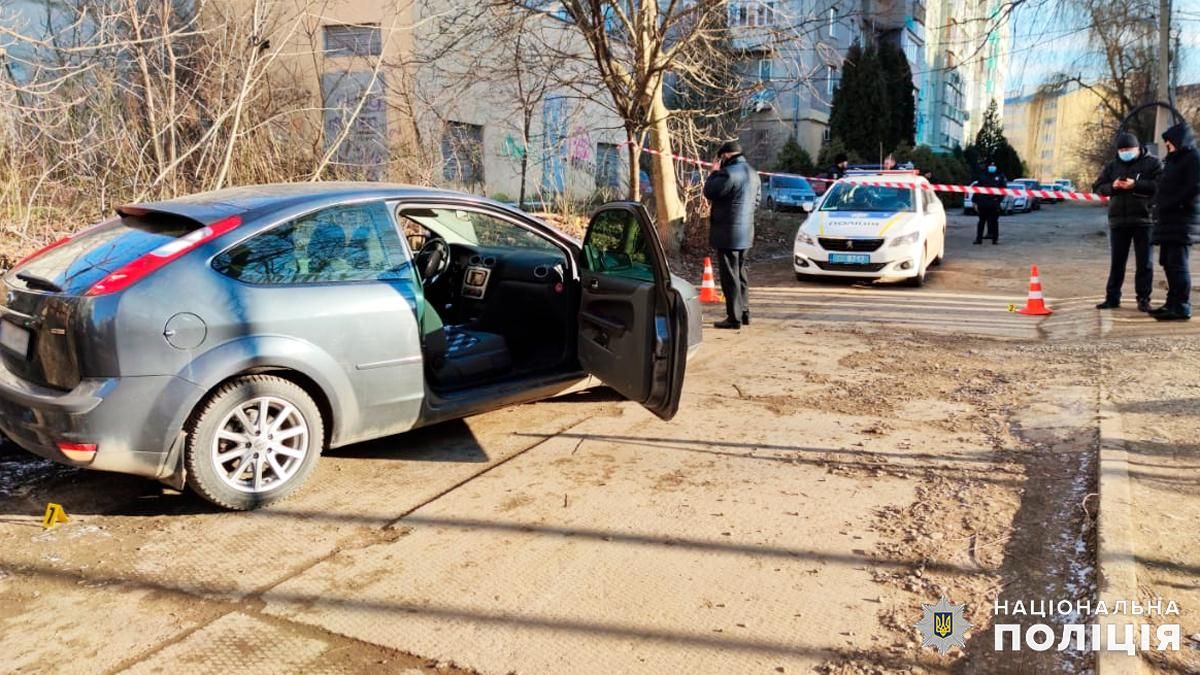 В Черновцах избили и подстрелили двух мужчин