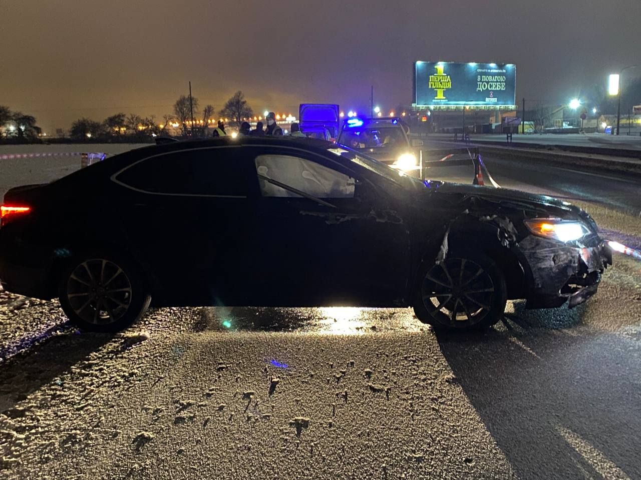 У Києві зі стріляниною зупинили викрадача елітного авто У Києві зі стріляниною зупинили викрадача елітного авто