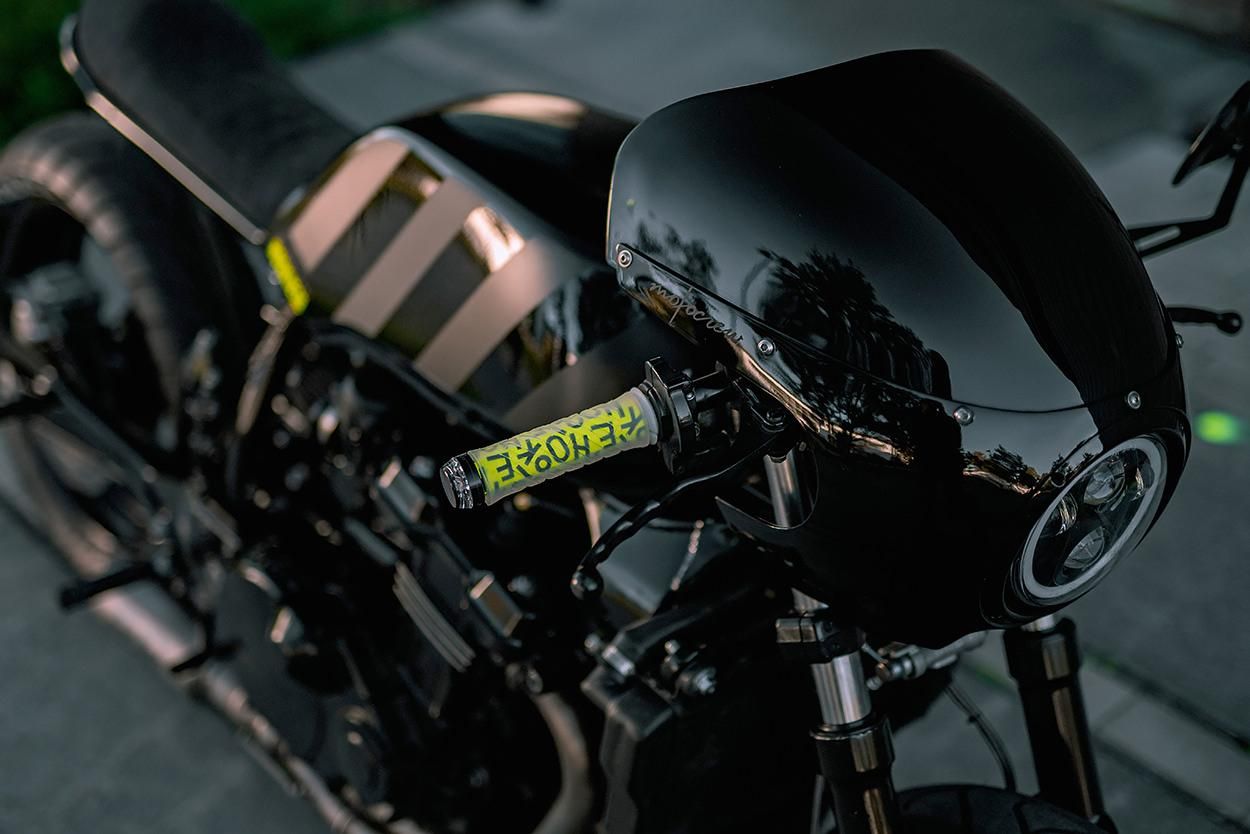 Kawasaki GPZ900R – німецький пожежник зробив крутий кастомний байк