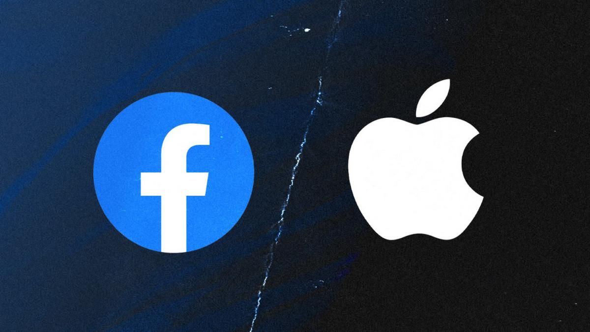 Facebook подасть до суду на Apple через правила конфіденційності