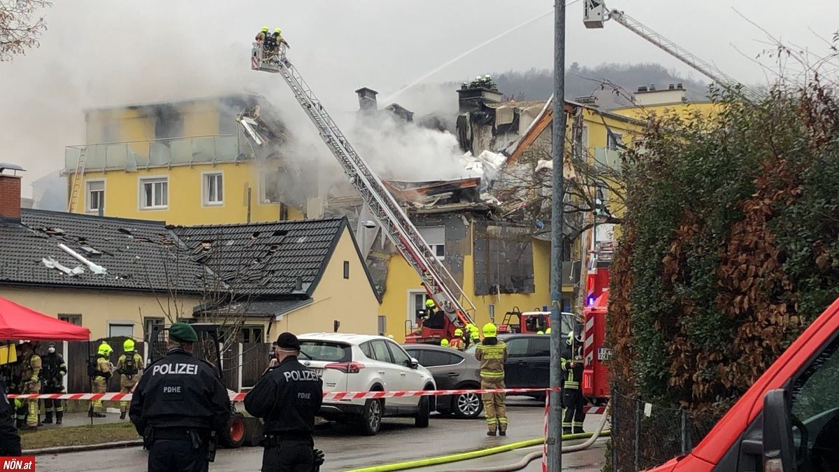 В Австрии в жилом доме прогремел взрыв 29.01.2021: фото В Австрии в жилом доме прогремел взрыв 29.01.2021: фото