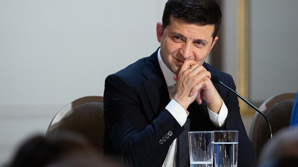 Зеленский похвалил Раду за компенсации за электроэнергию Зеленский похвалил Раду за компенсации за электроэнергию