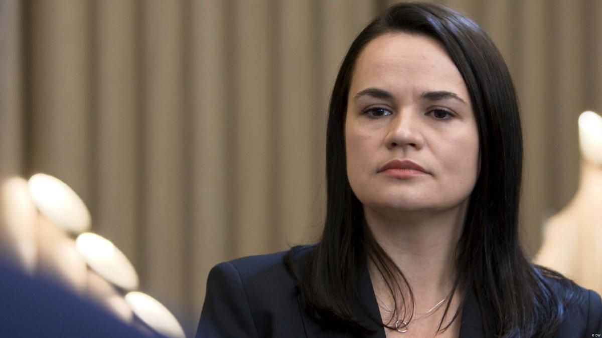 Тихановська закликала ЄС та США розширити санкції проти влади Білорусі Тихановська закликала ЄС та США розширити санкції проти влади Білорусі