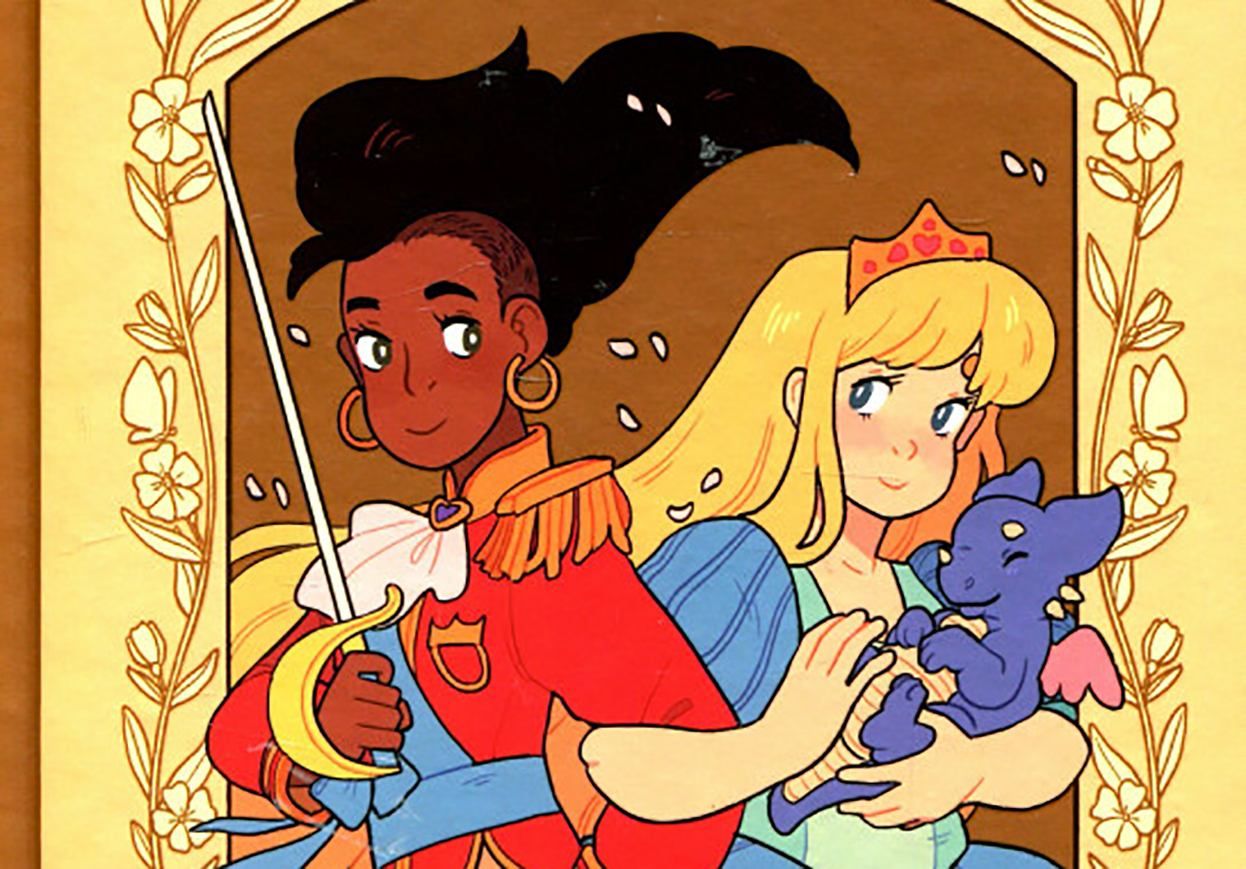 Уряд закупив комікси про лесбійок для шкільних бібліотек в Україні Уряд закупив комікси про лесбійок для шкільних бібліотек в Україні