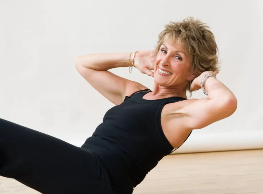 Упражнения для омоложения тела можно начинать выполнять в любом возрасте