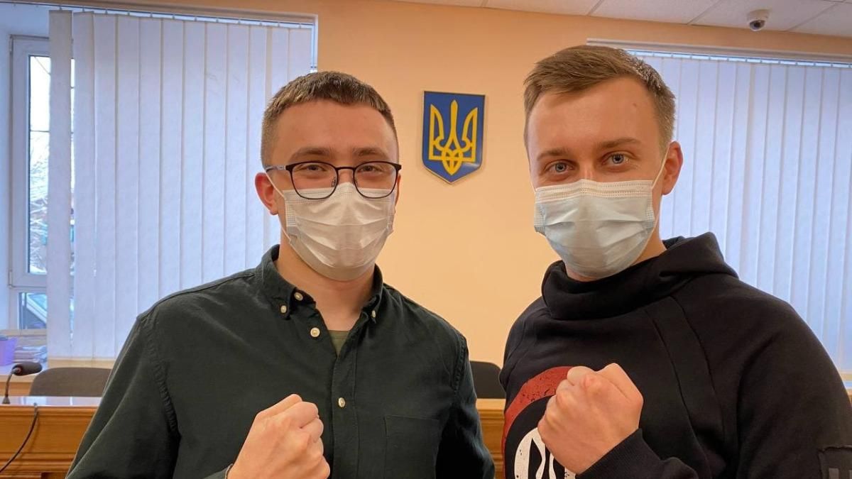 Нардеп Лозинский взял Стерненка на поруки Нардеп Лозинский взял Стерненка на поруки