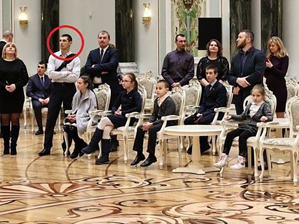 Екс-боец "Беркута" стал командиром минского ОМОНа Екс-боец "Беркута" стал командиром минского ОМОНа